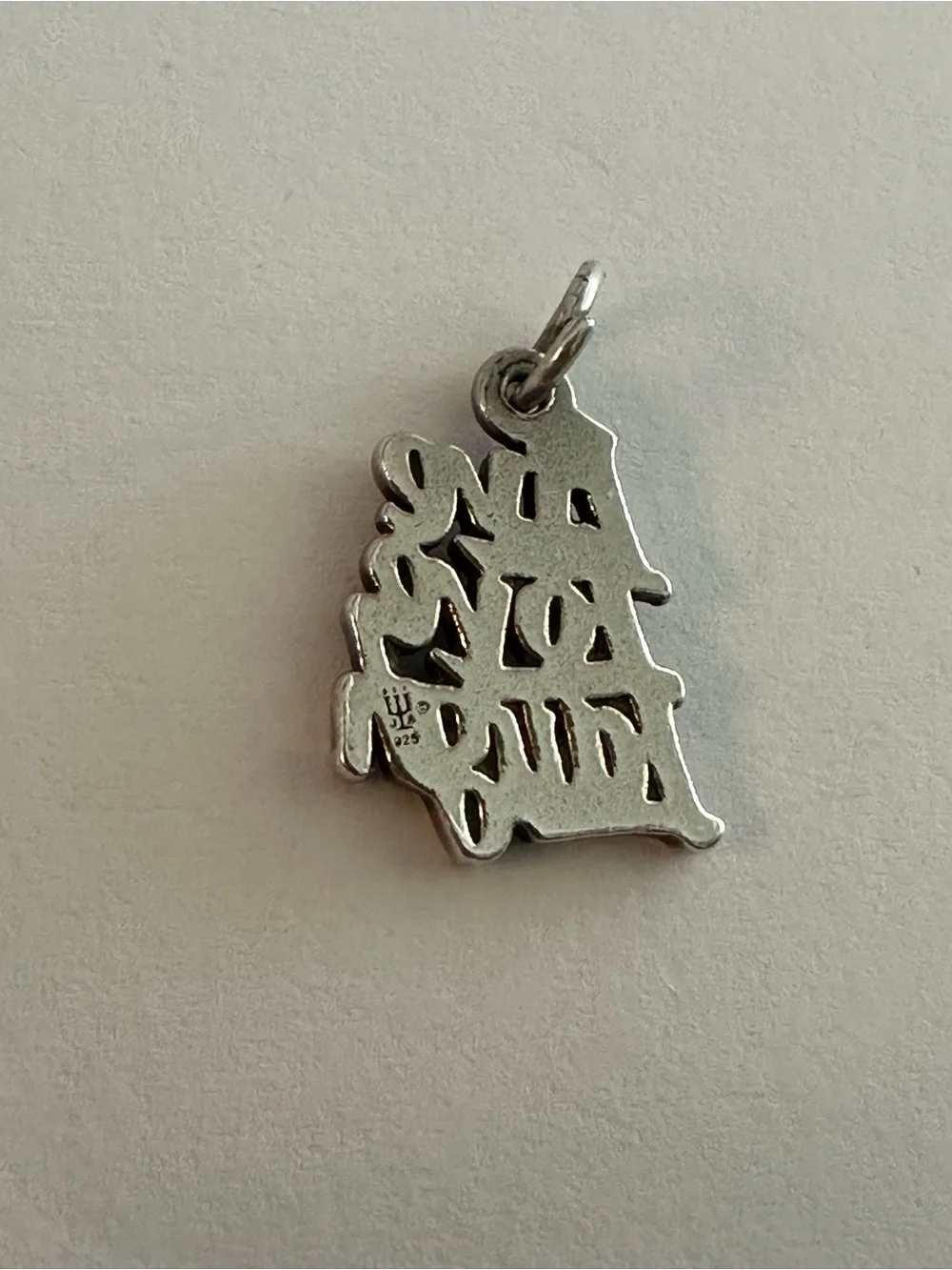 Retired James Avery Live Love Laugh Charm
